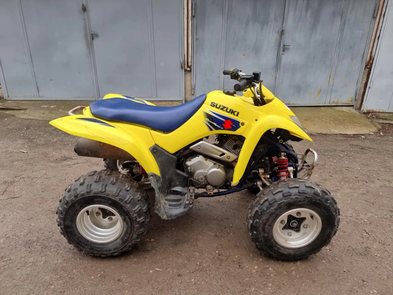 Suzuki 250, снимка 2 - Мотоциклети и мототехника - 54584312