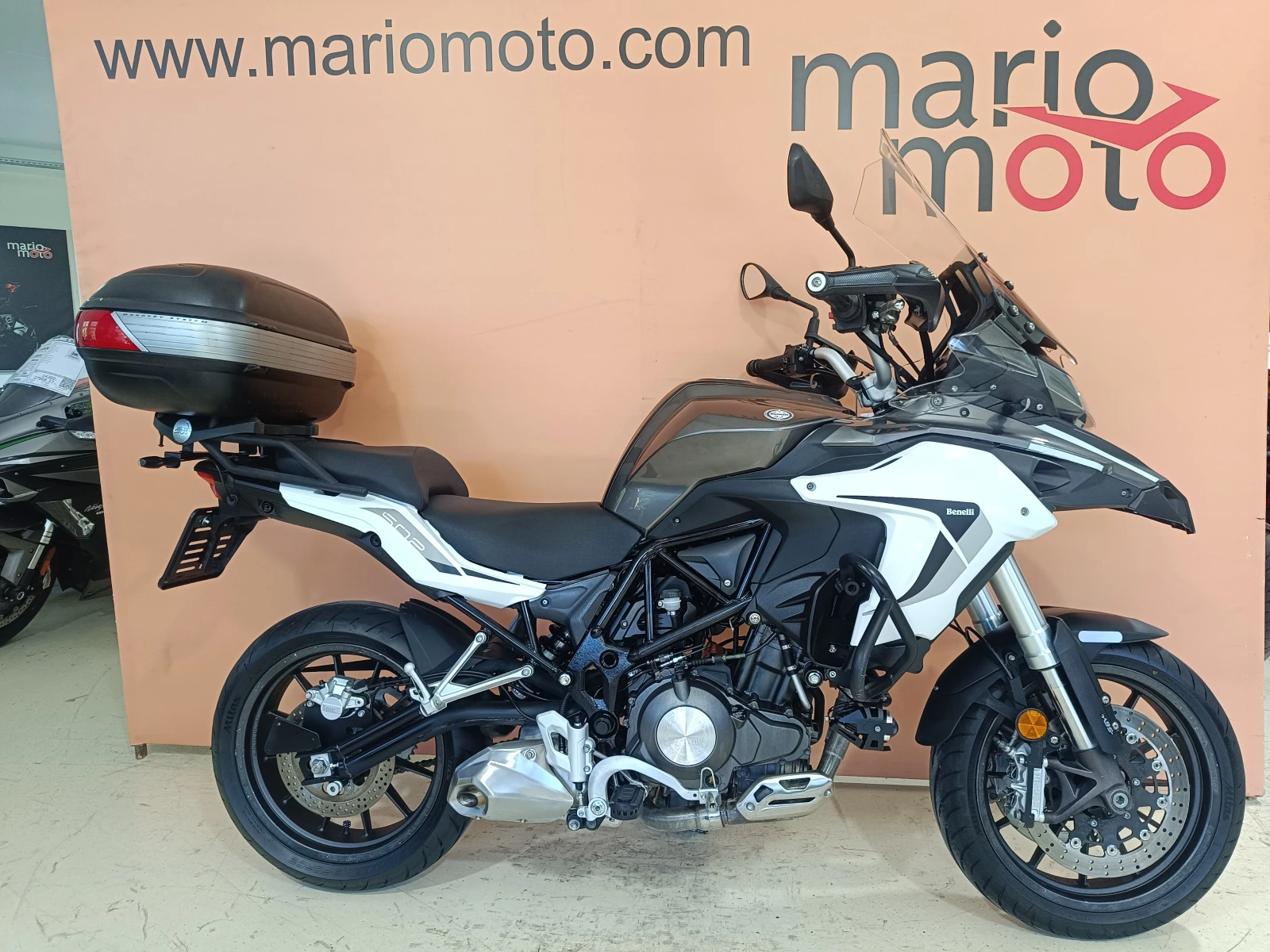 Benelli TRK 502