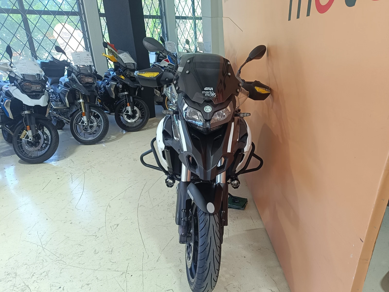 Benelli TRK 502, снимка 5 - Мотоциклети и мототехника - 54711209