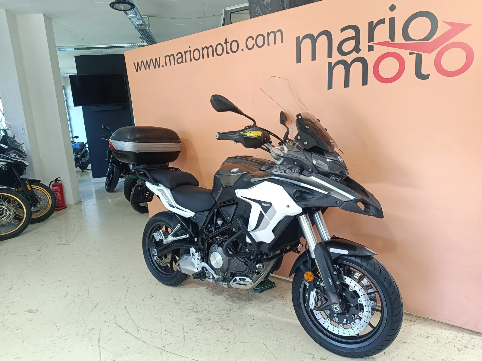 Benelli TRK 502, снимка 2 - Мотоциклети и мототехника - 54711209