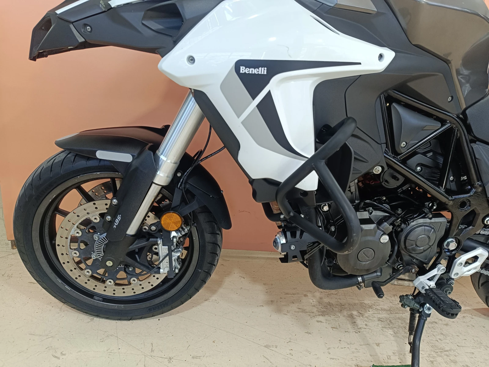 Benelli TRK 502, снимка 15 - Мотоциклети и мототехника - 54711209