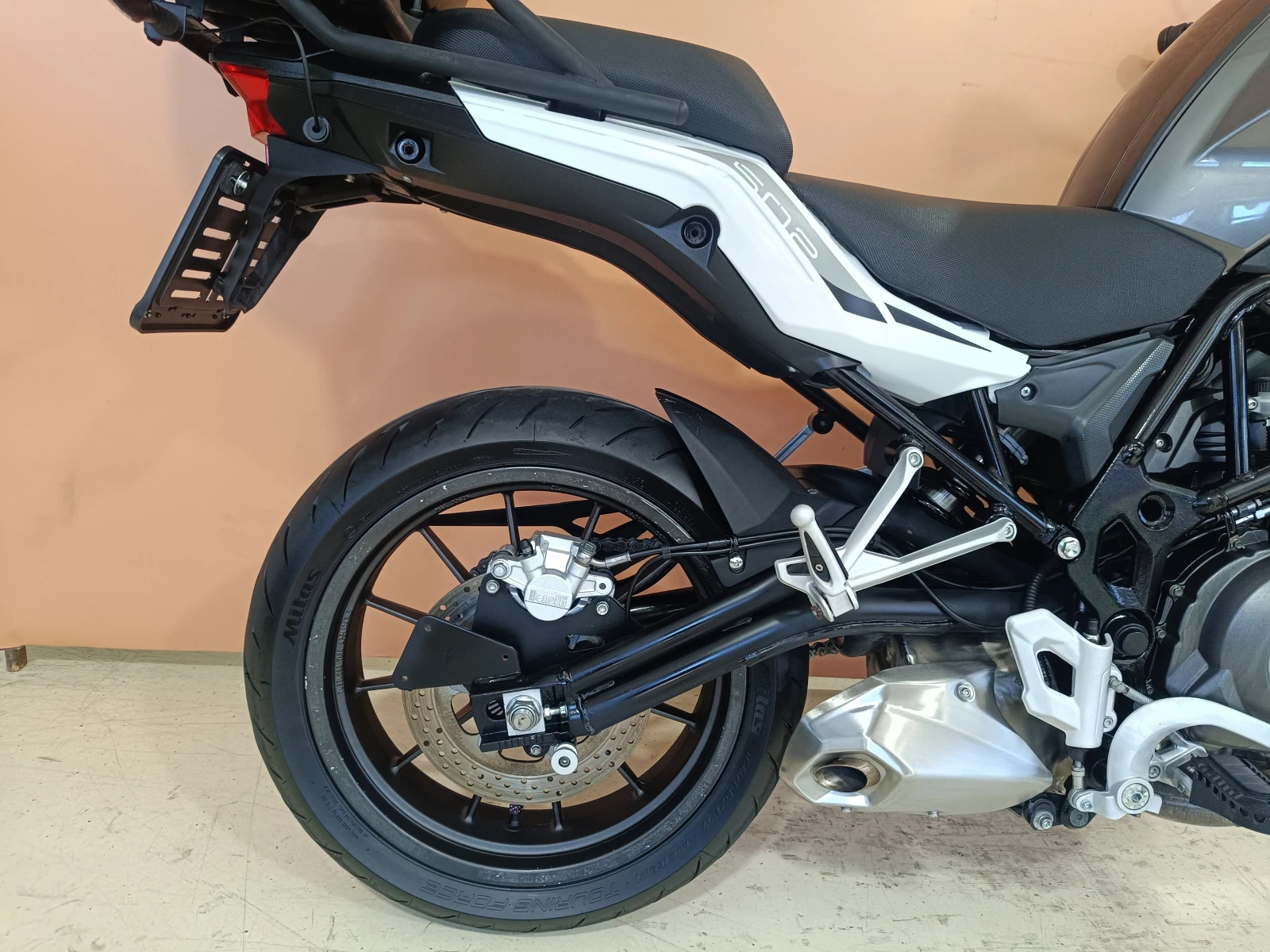 Benelli TRK 502, снимка 9 - Мотоциклети и мототехника - 54711209