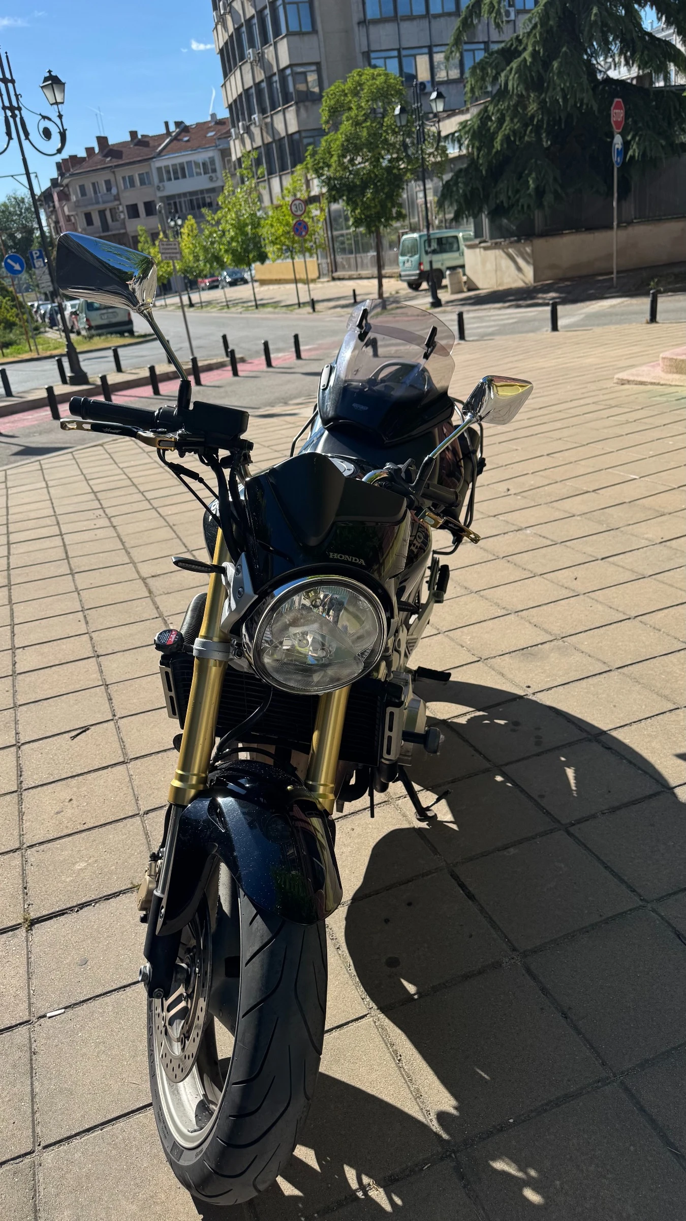 Honda Hornet PC36, снимка 15 - Мотоциклети и мототехника - 55154739