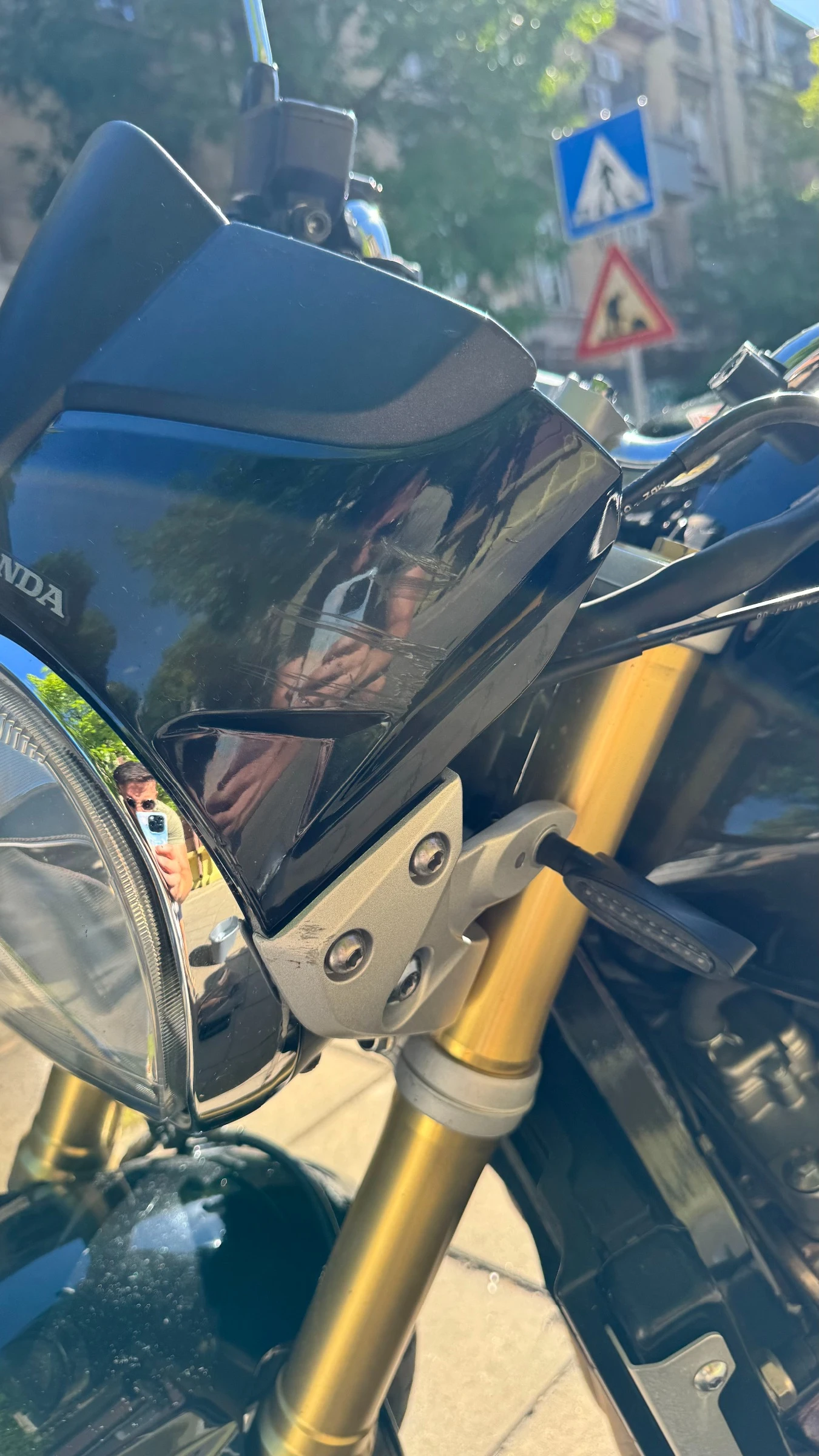 Honda Hornet PC36, снимка 17 - Мотоциклети и мототехника - 55154739