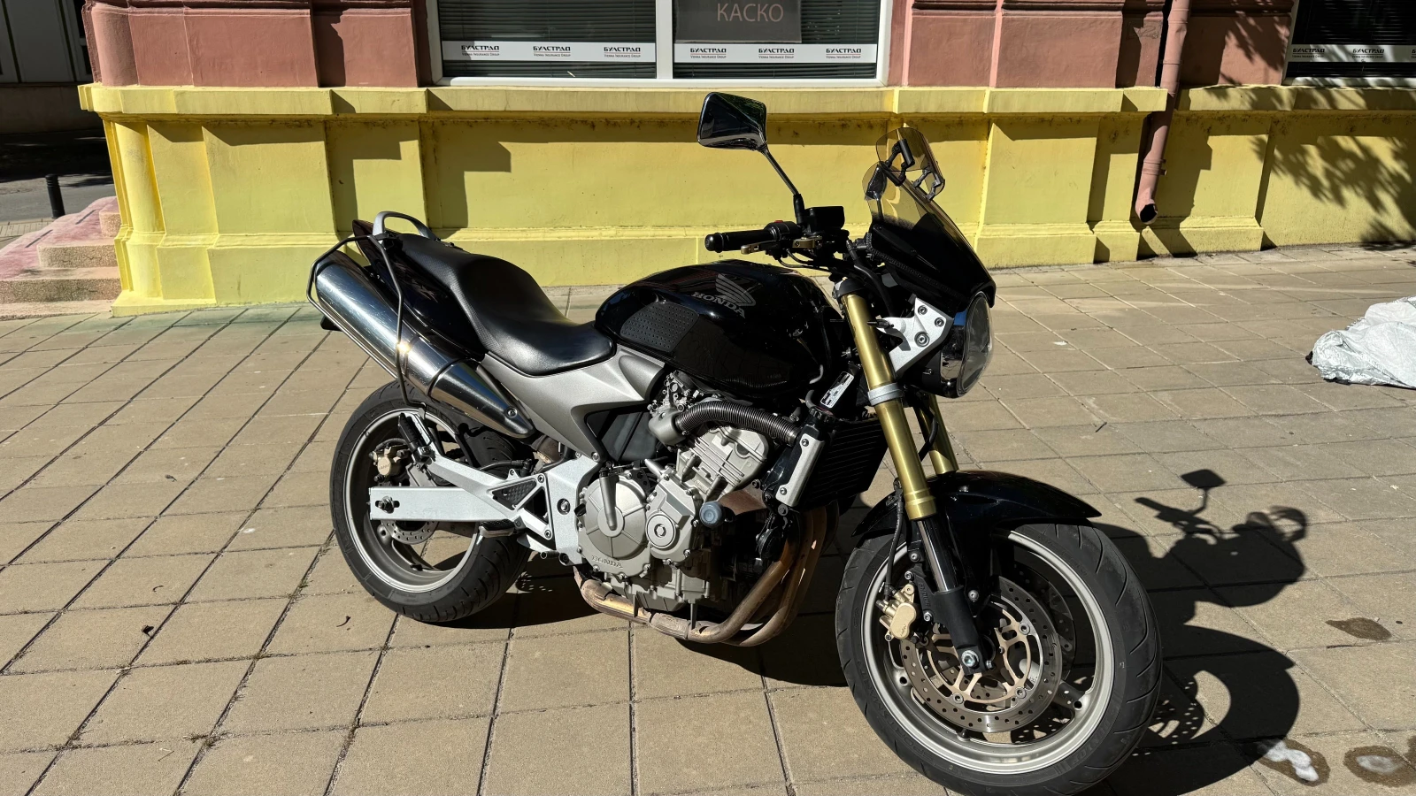 Honda Hornet PC36, снимка 3 - Мотоциклети и мототехника - 55154739
