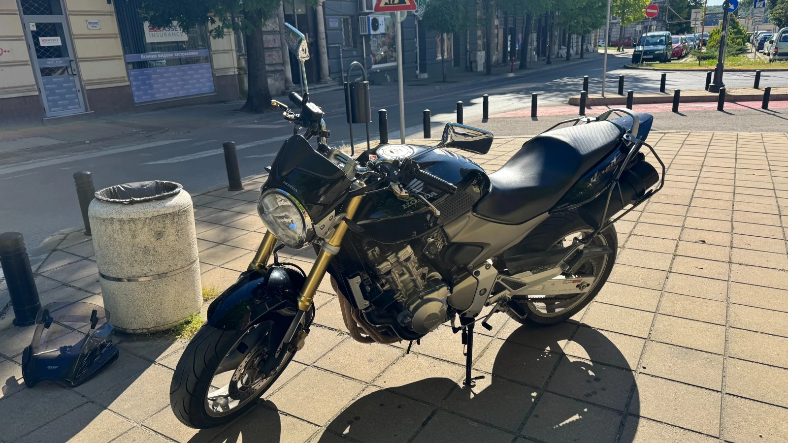 Honda Hornet PC36, снимка 13 - Мотоциклети и мототехника - 55154739