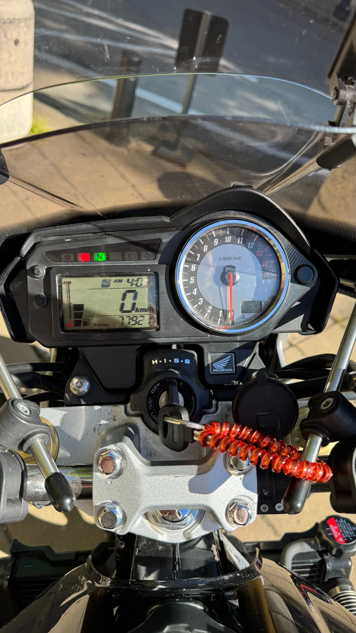 Honda Hornet PC36, снимка 8 - Мотоциклети и мототехника - 55154739
