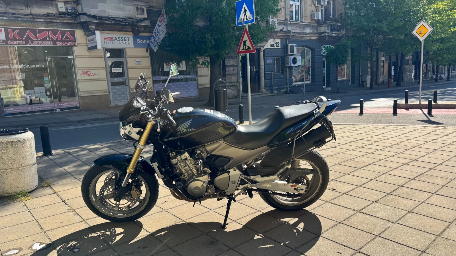 Honda Hornet PC36