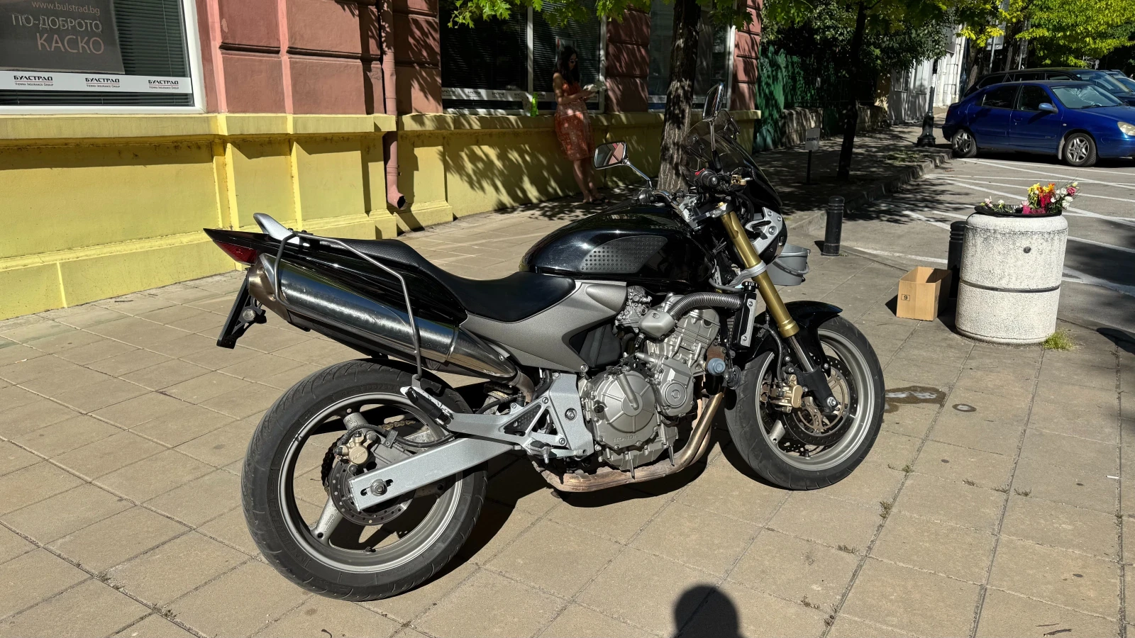 Honda Hornet PC36, снимка 2 - Мотоциклети и мототехника - 55154739