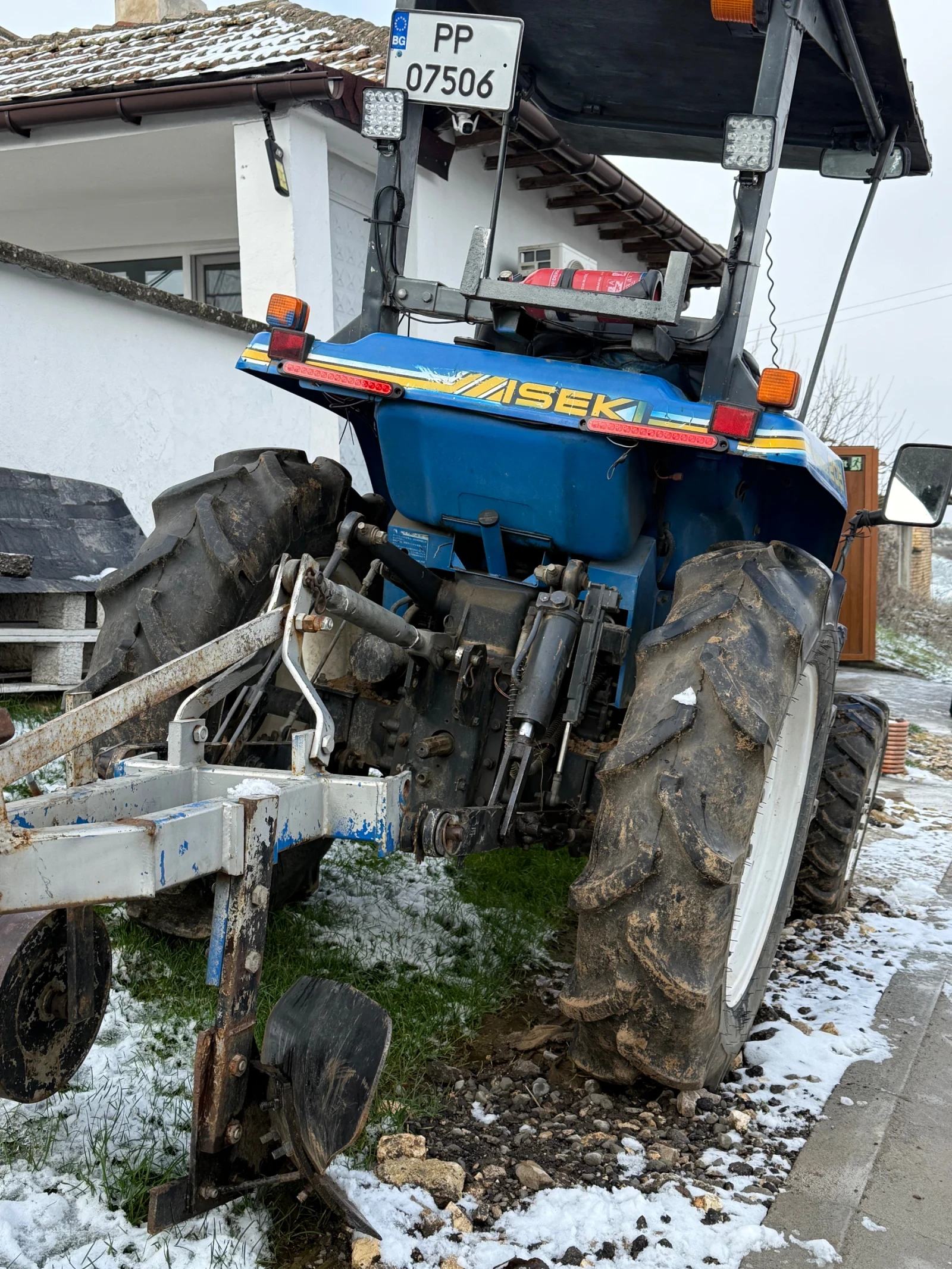 Трактор ISEKI Landhope - изображение 3