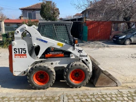 Мини челни товарачи Bobcat S175, снимка 3