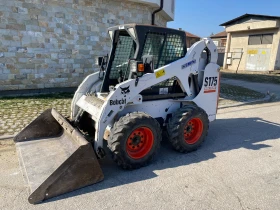 Мини челни товарачи Bobcat S175, снимка 2