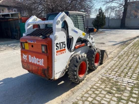 Мини челни товарачи Bobcat S175, снимка 4