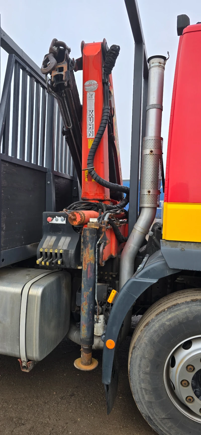 Автокран Друга марка, снимка 4 - Индустриална техника - 53193826