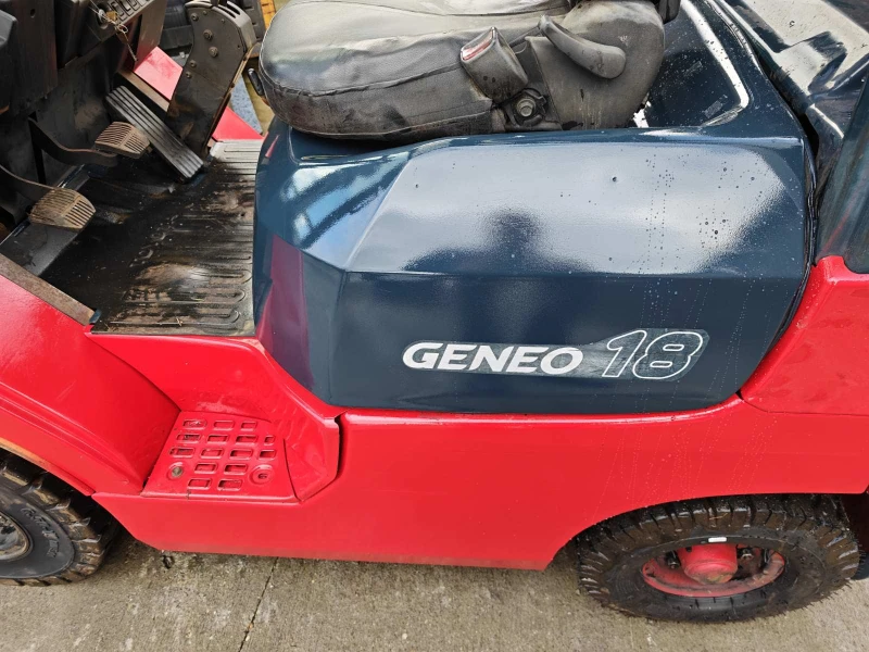 Мотокар Toyota ГАЗОКАР 1, 8 ТОНА, снимка 8 - Индустриална техника - 53032488