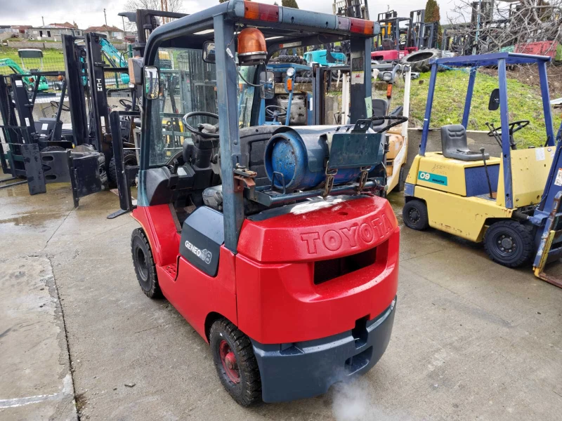 Мотокар Toyota ГАЗОКАР 1, 8 ТОНА, снимка 7 - Индустриална техника - 53032488