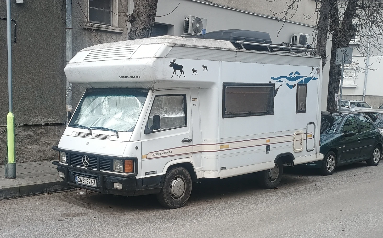 Кемпер Mercedes-Benz МВ 100, , , Карман"  2, 4 Д  