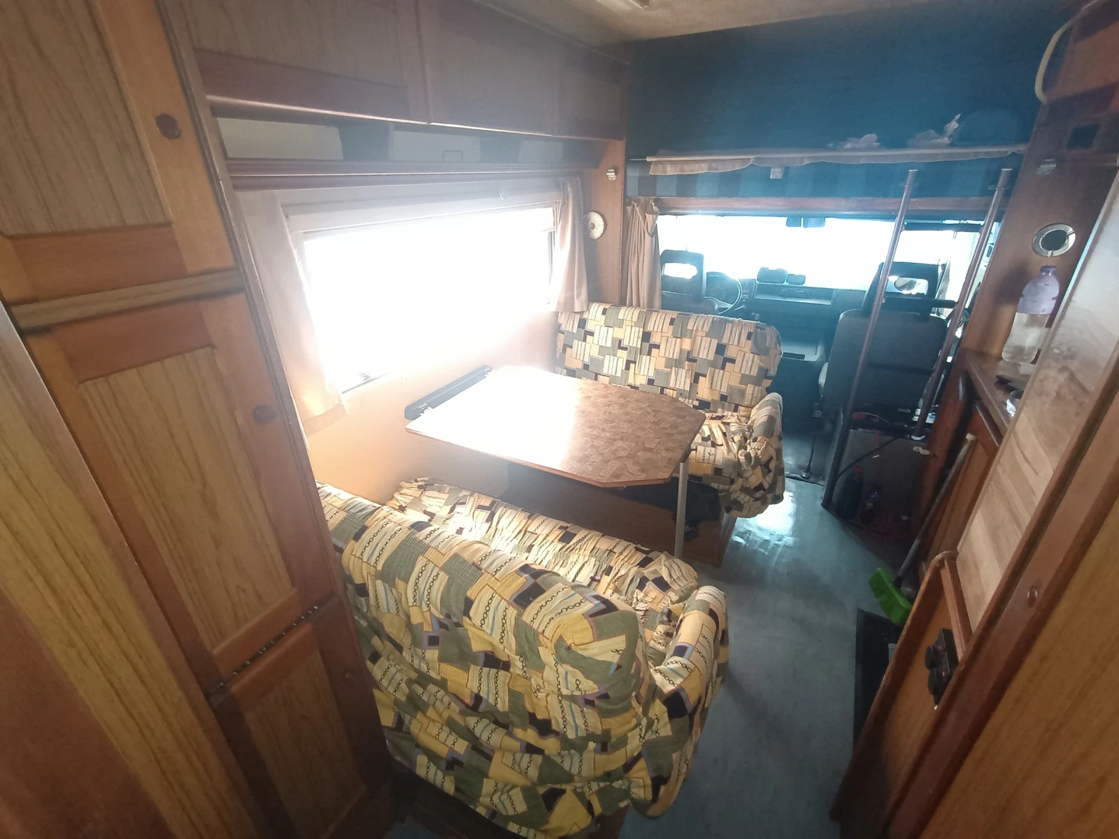 Кемпер Mercedes-Benz МВ 100, , , Карман"  2, 4 Д  , снимка 12 - Каравани и кемпери - 53771740