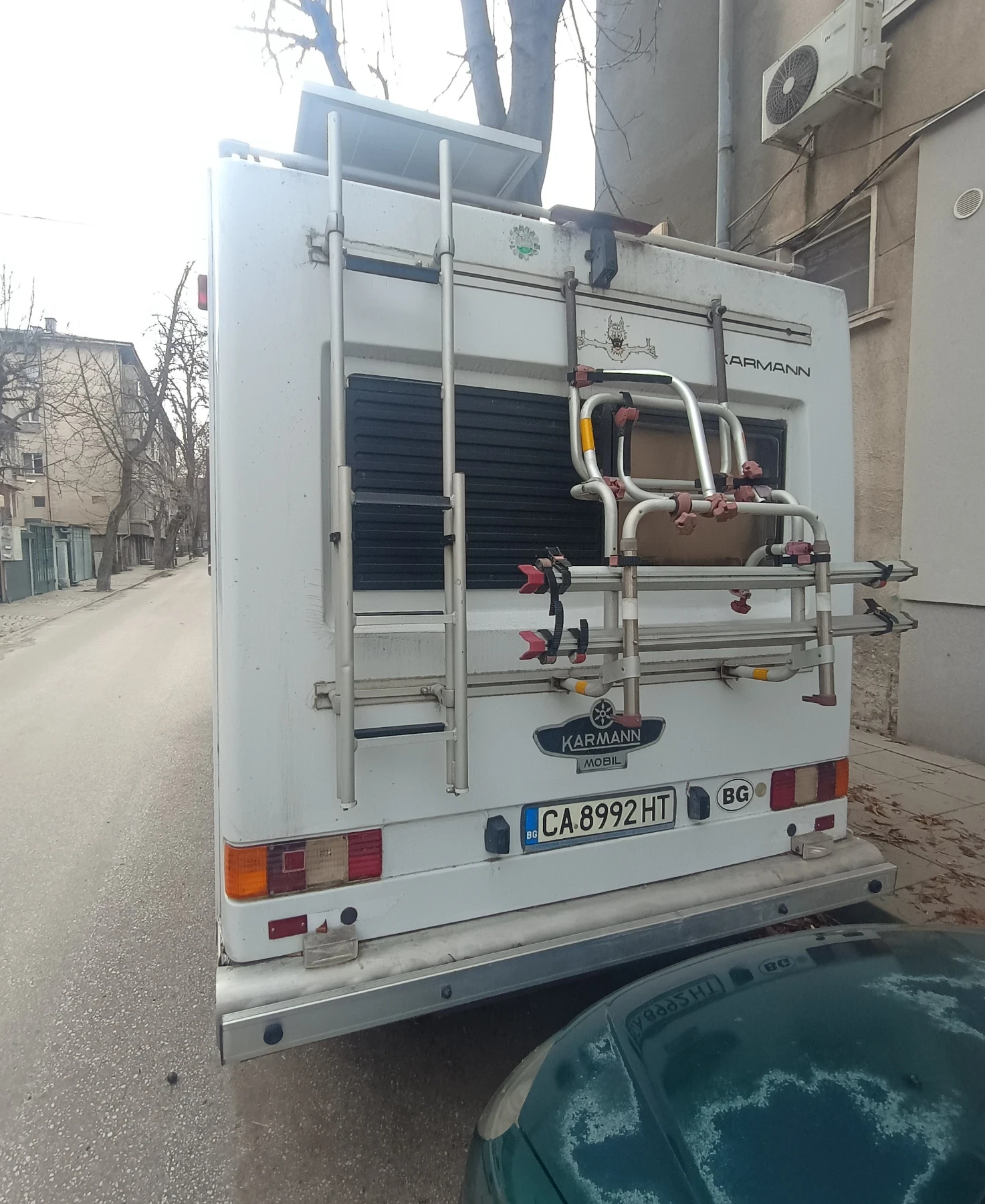 Кемпер Mercedes-Benz МВ 100, , , Карман"  2, 4 Д  , снимка 3 - Каравани и кемпери - 53771740