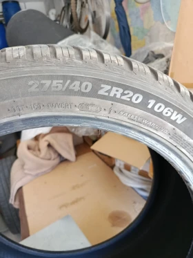 Гуми Зимни 275/40R20, снимка 1