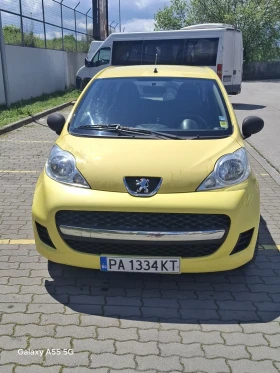 Peugeot 107 107, снимка 1