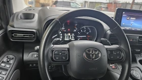 Toyota Proace City Verso 1.2- TURBO -130кс - Седем местна, снимка 9