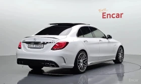 Mercedes-Benz C 63 AMG * CARBON* AMG PERFORMANCE EXHAUST* ФИКСИРАНА ЦЕНА*, снимка 2