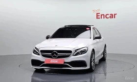 Mercedes-Benz C 63 AMG * CARBON* AMG PERFORMANCE EXHAUST* ФИКСИРАНА ЦЕНА*, снимка 3