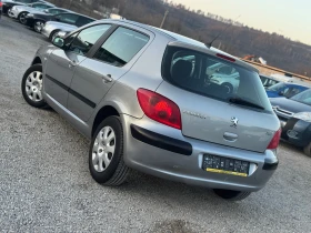 Peugeot 307 1.6i 109кс КЛИМАТРОНИК , снимка 4