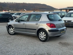 Peugeot 307 1.6i 109кс КЛИМАТРОНИК , снимка 8