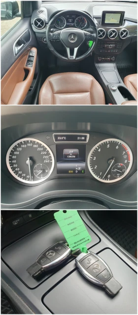 Mercedes-Benz B 220   NAVI LED DISTRONIC | Mobile.bg    11