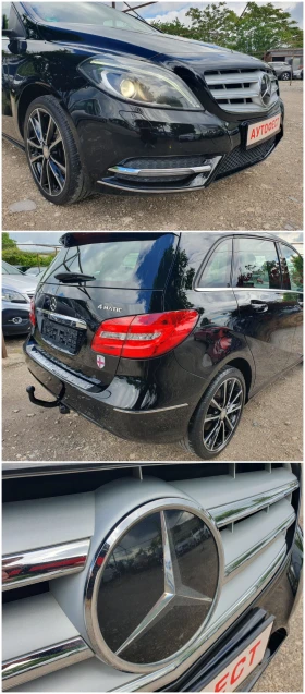 Mercedes-Benz B 220   NAVI LED DISTRONIC | Mobile.bg    7