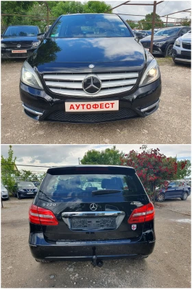 Mercedes-Benz B 220   NAVI LED DISTRONIC | Mobile.bg    6