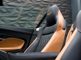 Aston Martin Други DB12 Volante* B&W* 360* Обдухв, снимка 8 - Автомобили и джипове - 53607849