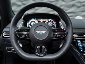 Aston Martin Други DB12 Volante* B&W* 360* Обдухв, снимка 15 - Автомобили и джипове - 53607849