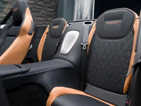 Aston Martin Други DB12 Volante* B&W* 360* Обдухв, снимка 14 - Автомобили и джипове - 53607849