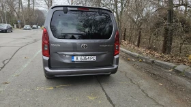 Toyota Proace City Verso 1.2- TURBO -130кс - Седем местна - 14400 € / 28163.95 лв. - 25476471 11
