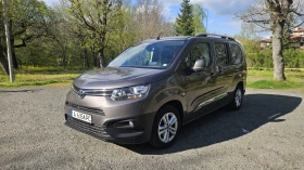 Toyota Proace City Verso 1.2- TURBO -130кс - Седем местна - 14400 € / 28163.95 лв. - 25476471 16