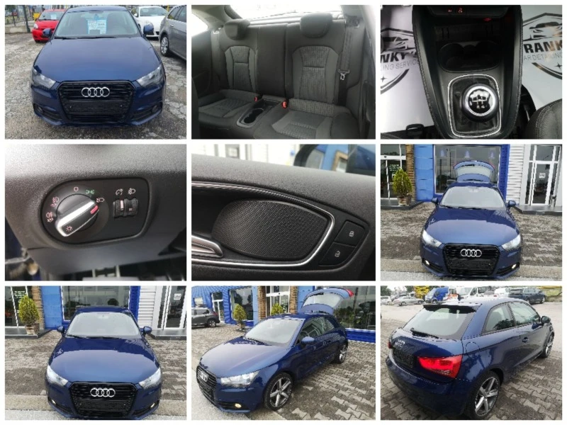 Audi A1 1.6 TDI NAVI , снимка 17 - Автомобили и джипове - 45767883