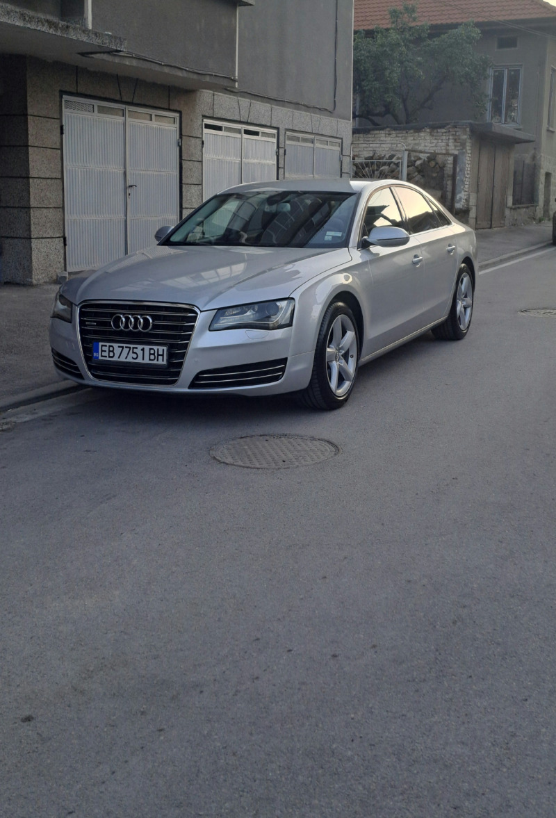 Audi A8, снимка 2 - Автомобили и джипове - 46351917
