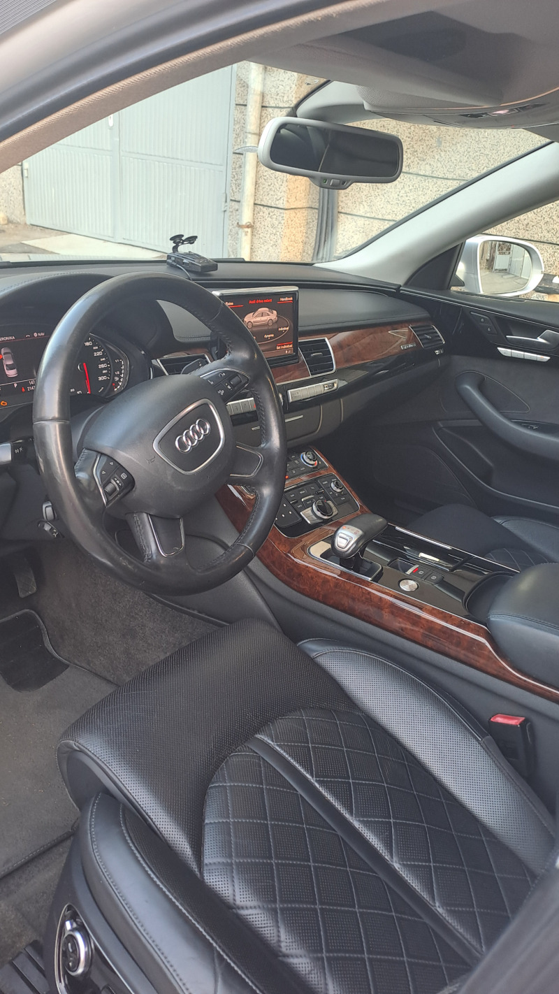 Audi A8, снимка 11 - Автомобили и джипове - 46351917
