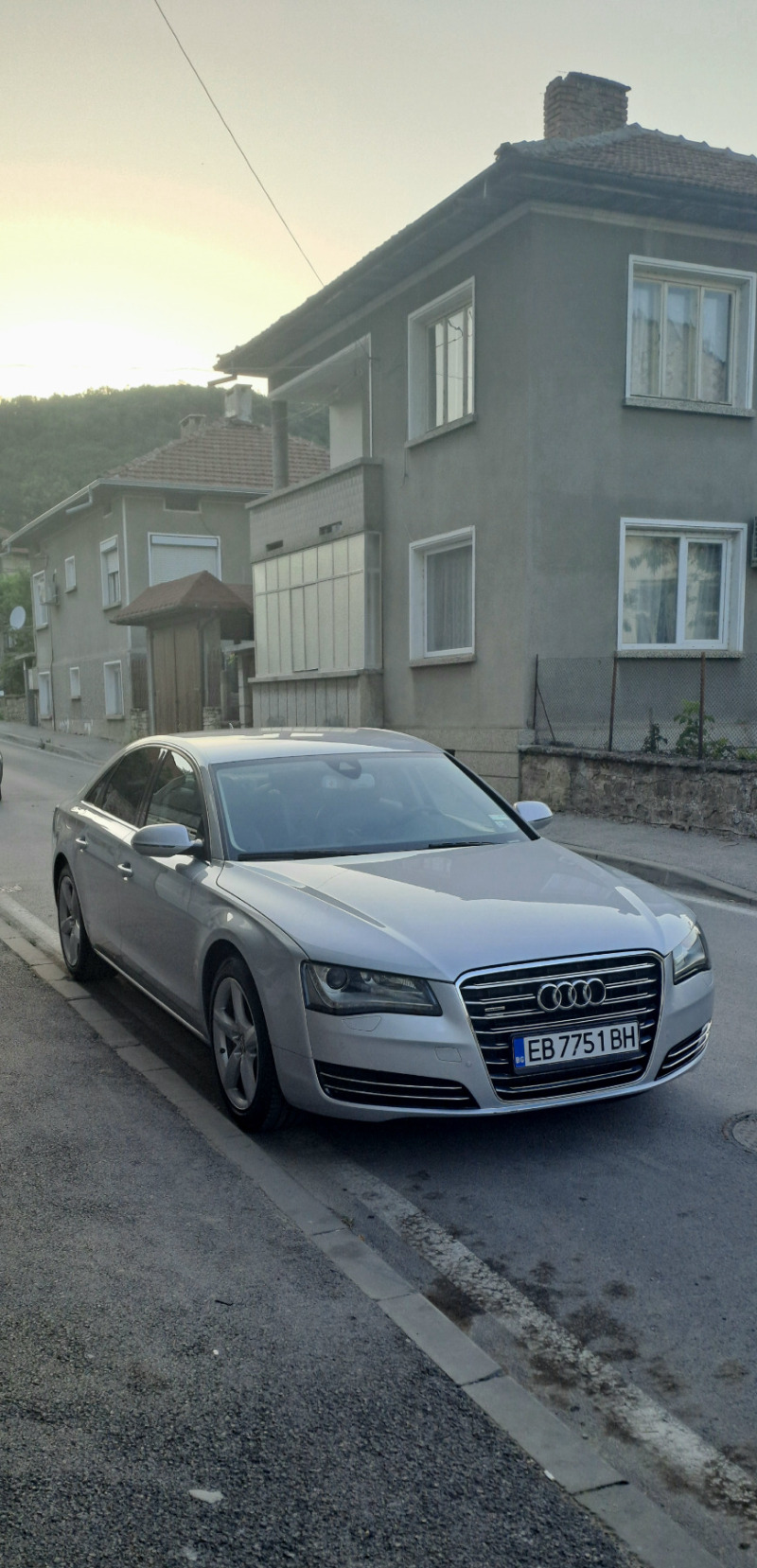 Audi A8, снимка 4 - Автомобили и джипове - 46351917