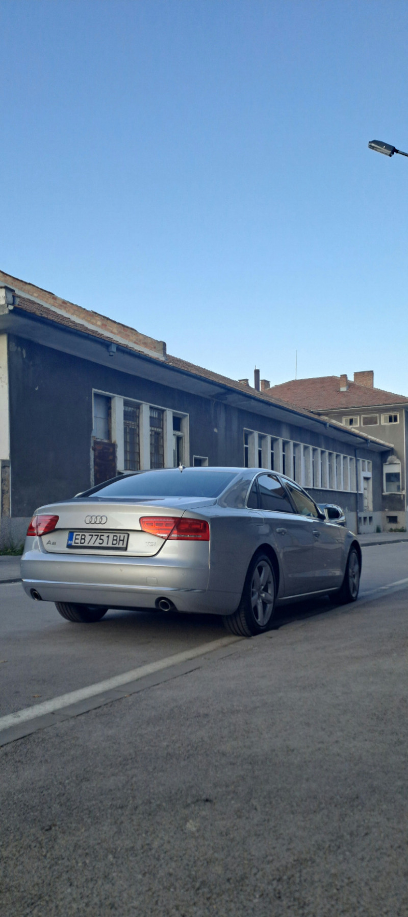 Audi A8, снимка 8 - Автомобили и джипове - 46351917