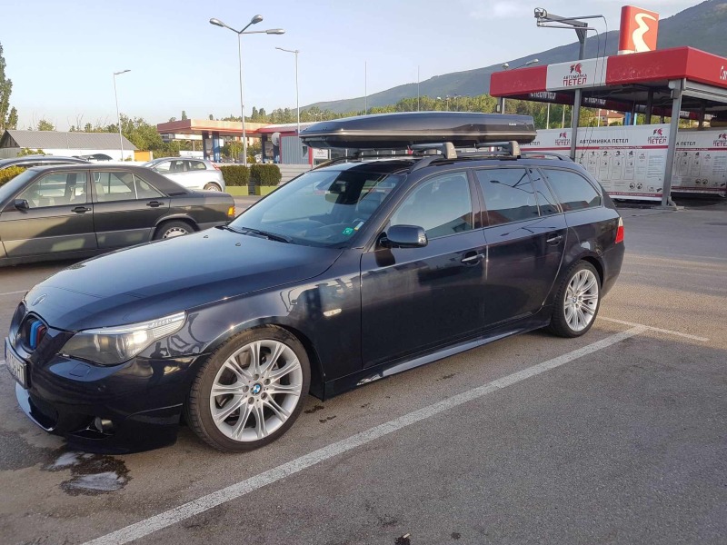 BMW 530 530i M-pack с газ, снимка 5 - Автомобили и джипове - 46394305