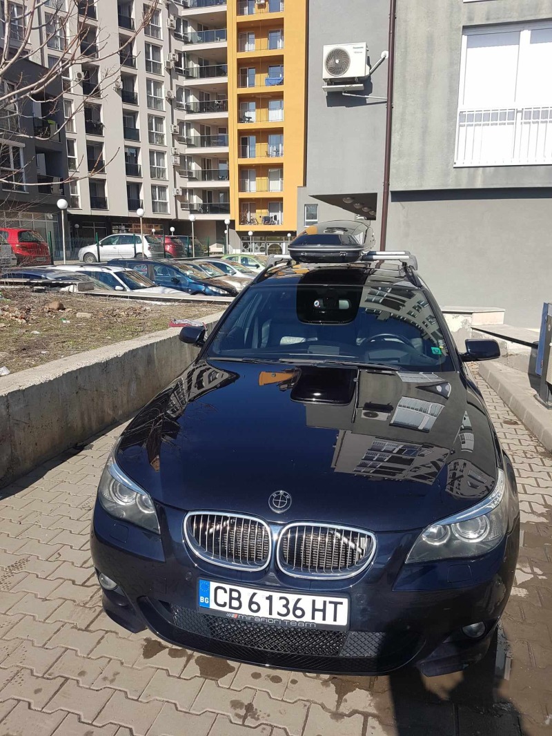 BMW 530 530i M-pack с газ, снимка 1 - Автомобили и джипове - 46394305