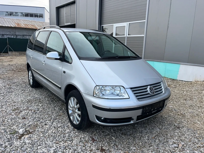 VW Sharan 2.0i реални 166хил км, снимка 2 - Автомобили и джипове - 47276685