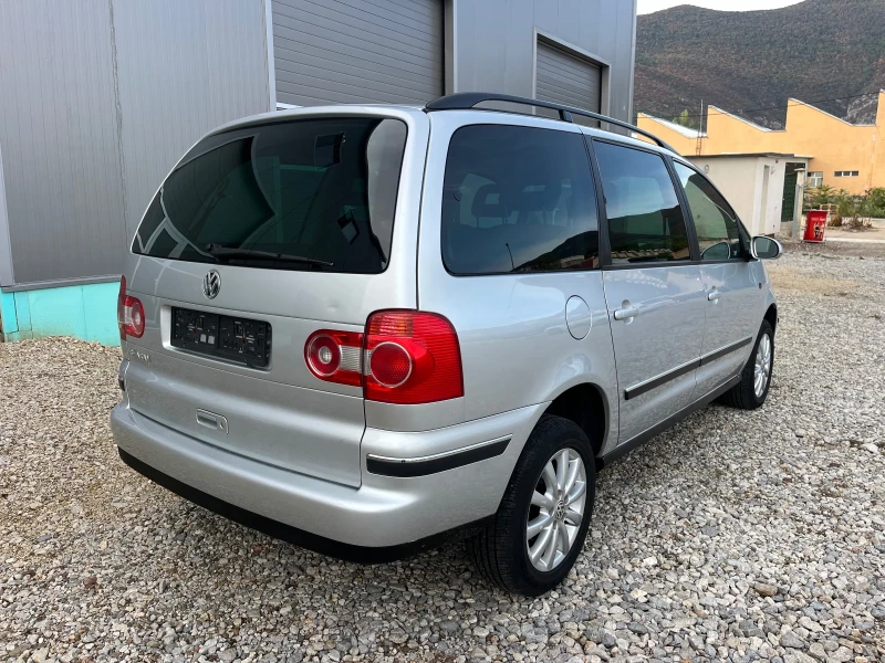 VW Sharan 2.0i реални 166хил км, снимка 6 - Автомобили и джипове - 47276685