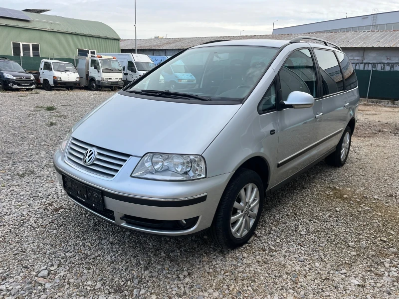 VW Sharan 2.0i реални 166хил км, снимка 1 - Автомобили и джипове - 47276685