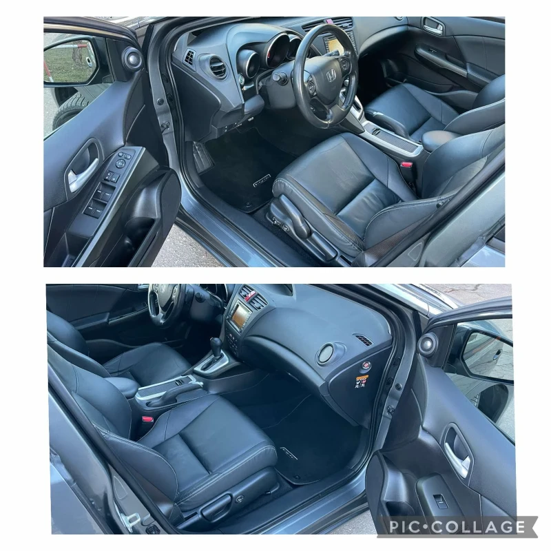 Honda Civic 1.8 Executive, Navi, Panorama, снимка 12 - Автомобили и джипове - 47307000