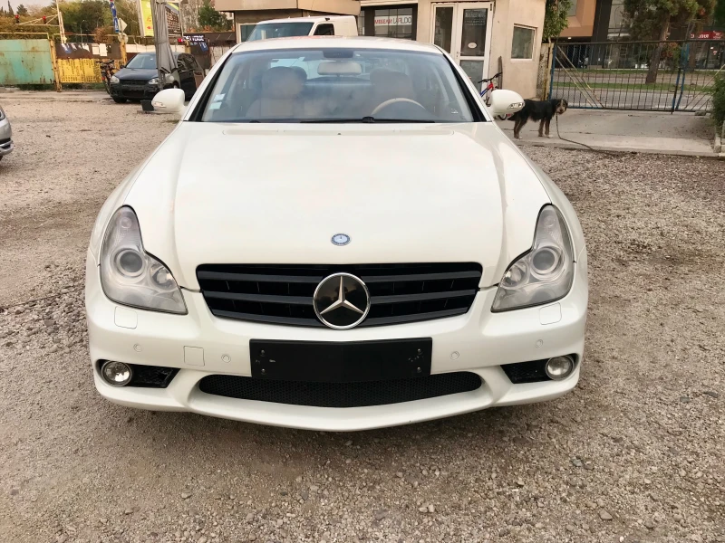 Mercedes-Benz CLS 320 CDi-224кс.AMG .paket , снимка 1 - Автомобили и джипове - 47554055